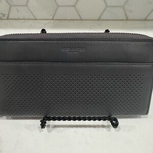 Coach Leather Wallet EUC